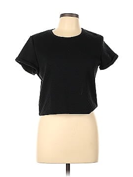 Red Saks Fifth Avenue Short Sleeve Top (view 1)