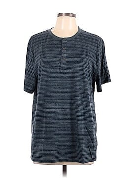 Threads 4 Thought Short Sleeve Henley (view 1)