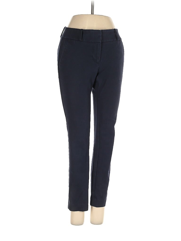 Scotch & Soda Solid Blue Khakis Size 00 (petite) - photo 1