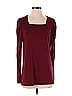 Unbranded Burgundy Long Sleeve Top Size 3 - photo 1
