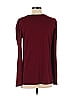 Unbranded Burgundy Long Sleeve Top Size 3 - photo 2