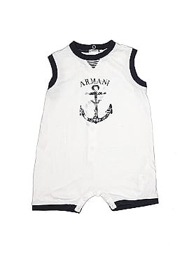 Armani Baby Short Sleeve Outfit (view 1)