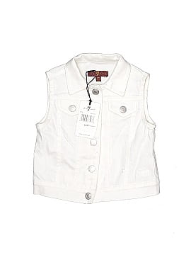 7 For All Mankind Denim Vest (view 1)