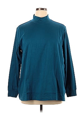 Lands' End Long Sleeve Turtleneck (view 1)