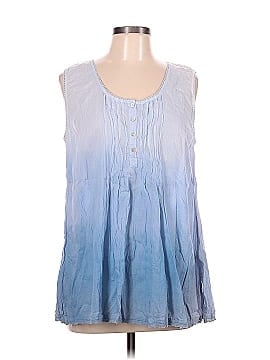 Orientique Naturally Sleeveless Blouse (view 1)