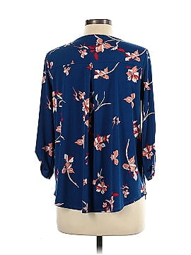 Mix by 41 Hawthorn Long Sleeve Blouse (view 2)