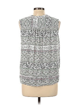 Tribal Jeans Sleeveless Blouse (view 2)