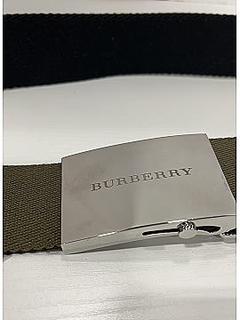 Burberry Adjustable Canvas Belt (view 2)