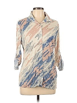 Newport by Carine Long Sleeve Button-Down Shirt (view 1)