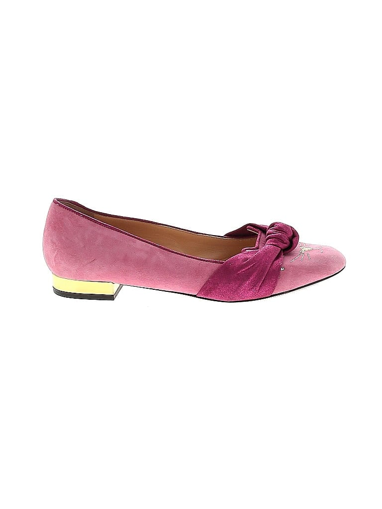 Charlotte Olympia Color Block Ombre Pink Flats Size 38 (EU) - photo 1