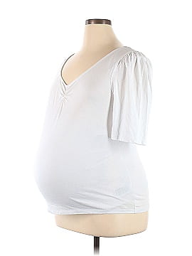 Gap - Maternity 3/4 Sleeve T-Shirt (view 1)
