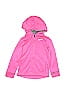 Nike 100% Polyester Pink Zip Up Hoodie Size 6 mo - photo 1