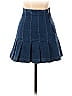 Mustard Seed Blue Denim Skirt Size S - photo 1