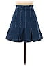 Mustard Seed Blue Denim Skirt Size S - photo 2