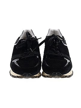 Louis Vuitton Nubuck Calfskin Perforated Run Away Sneakers (view 2)