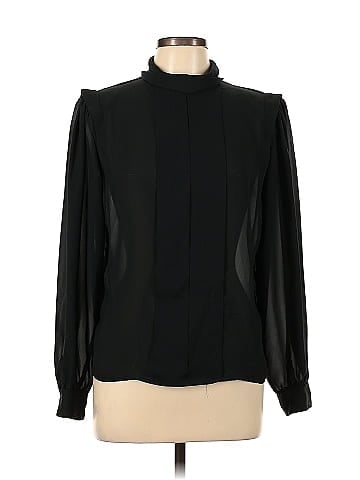 Jonathan Martin Long Sleeve Blouse (view 1)