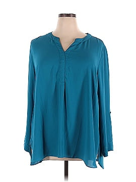 MULTIPLES Long Sleeve Blouse (view 1)