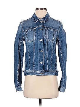 Zara Basic Denim Jacket (view 1)