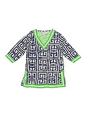 Gretchen Scott Designs 3/4 Sleeve Blouse