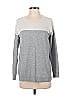 Joie Color Block Gray Pullover Sweater Size S - photo 1