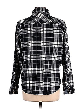 Jachs Girlfriend Long Sleeve Button-Down Shirt (view 2)