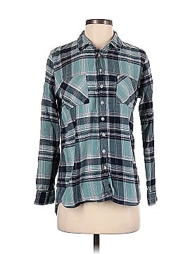 0+0 exclusively for Stitch Fix Long Sleeve Button-Down Shirt (view 1)