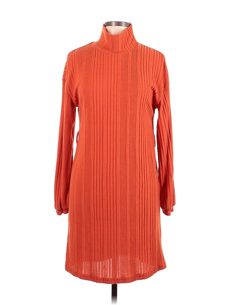 Kokoon Orange Casual Dress Size L - photo 1