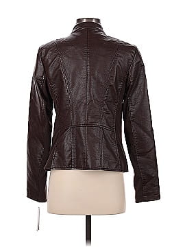 G.H. Bass & Co. Faux Leather Jacket (view 2)