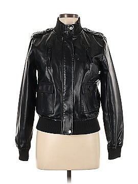 C Magic Faux Leather Jacket (view 1)