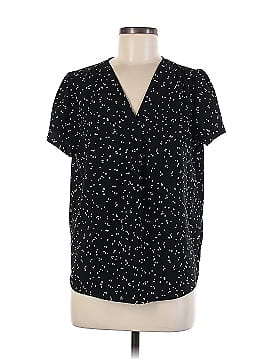 Hilary Radley Short Sleeve Blouse (view 1)