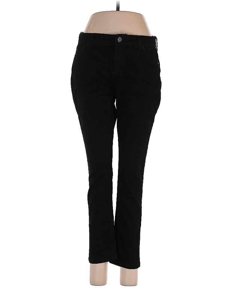 JENNIFER LOPEZ Pre-owned Casual Pants In Black