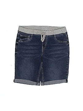 Justice Denim Shorts (view 1)