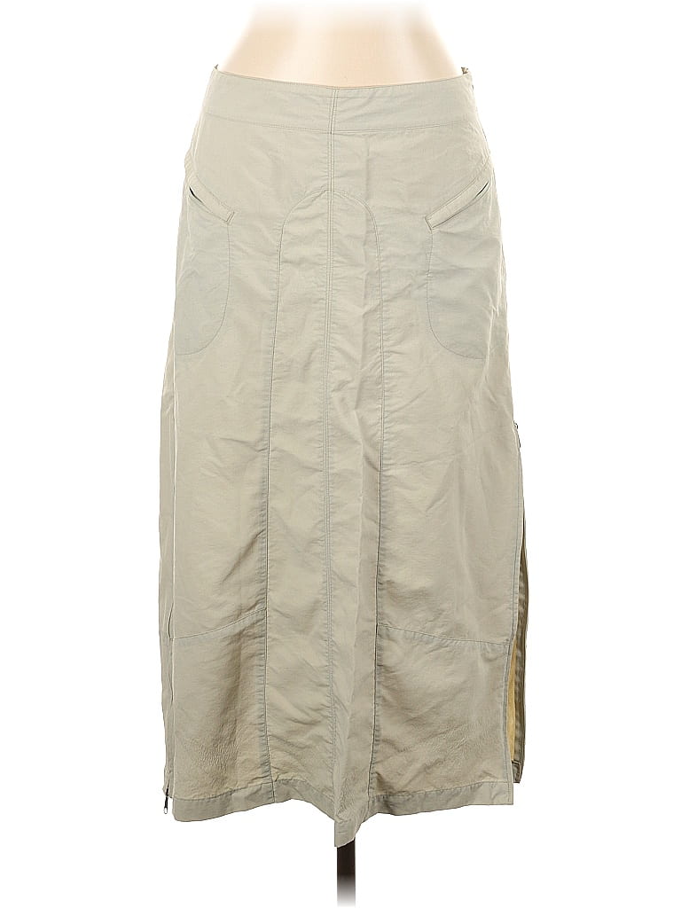 Royal Robbins 100% Nylon Tan Casual Skirt Size 12 - photo 1