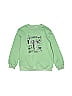 Unbranded 100% Polyester Green Sweatshirt Size 10 - photo 1