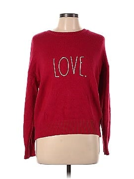 Rae Dunn Pullover Sweater (view 1)