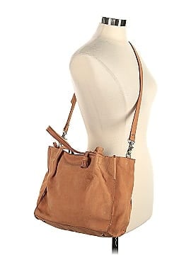 Miss Albright Leather Satchel (view 2)
