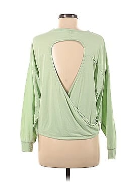 Active by Old Navy Long Sleeve Blouse (view 2)