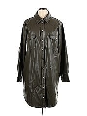 Easel Faux Leather Jacket