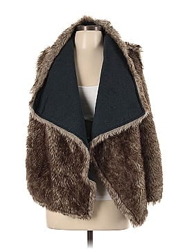 Mossimo Supply Co. Faux Fur Vest (view 1)