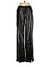 Shein Black Faux Leather Pants Size S - photo 1