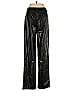 Shein Black Faux Leather Pants Size S - photo 2