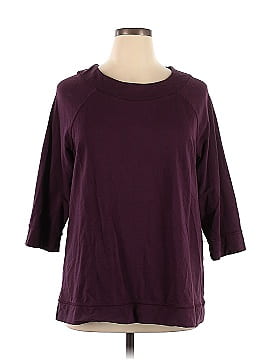 Weekends by Chico's 3/4 Sleeve T-Shirt (view 1)