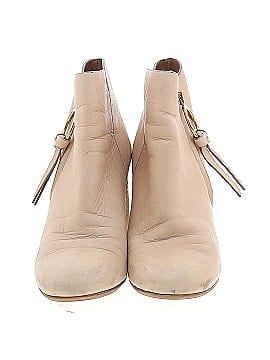 See By Chloé Leather Ankle Boots (view 2)