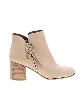 See By Chloé Leather Ankle Boots (view 1)
