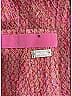 Chanel Jacquard Marled Tweed Chevron-herringbone Brocade Pink Wool Blazer Size 42 (FR) - photo 4