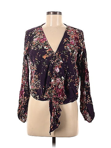 Lovestitch Long Sleeve Blouse (view 1)