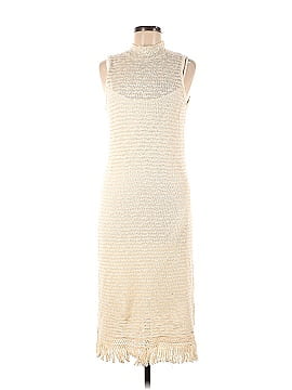 Callahan Crochet Knit Sleeveless Casual Dress (view 1)