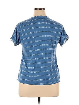 Como Blu Short Sleeve Top (view 2)