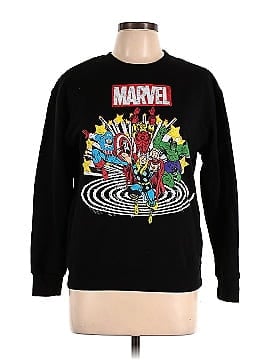 Marvel Pullover Sweater (view 1)
