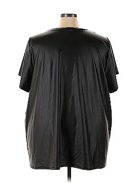Torrid Faux Leather Top (view 2)